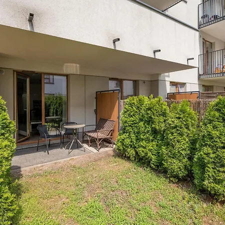 Metro Bemowo With Garden By Bookinghost * 바르샤바