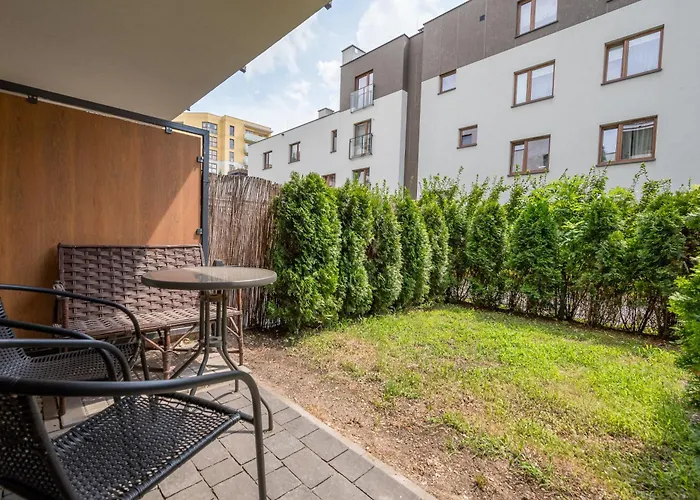 Metro Bemowo With Garden By Bookinghost *