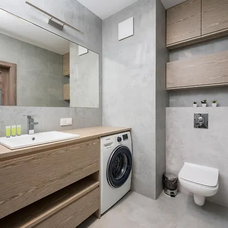 Apartmán Metro Bemowo With Garden Varšava