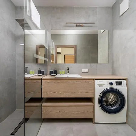 Metro Bemowo With Garden Apartment *