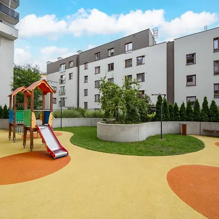 Metro Bemowo With Garden By Bookinghost * Warszawa