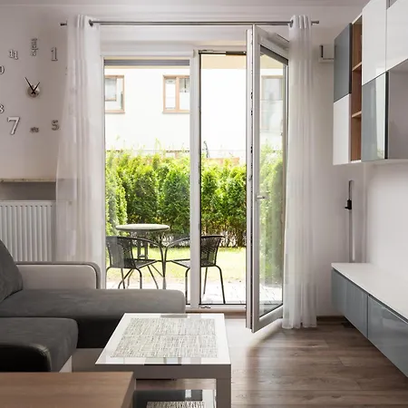 Metro Bemowo With Garden Apartment