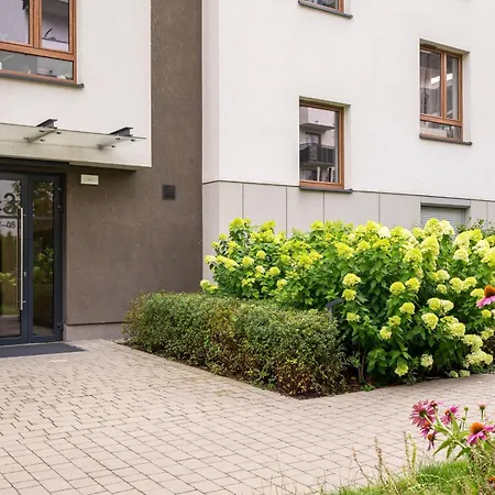 Metro Bemowo With Garden Apartment *