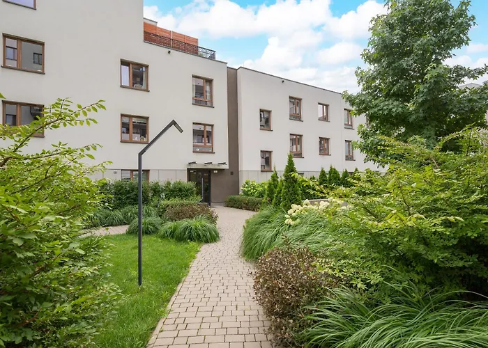 Metro Bemowo With Garden By Bookinghost