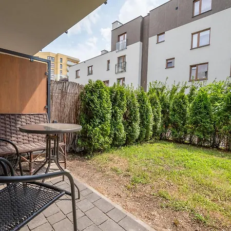 Metro Bemowo With Garden By Bookinghost *